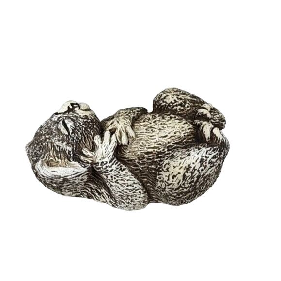 Sandicast Lil' Snoozers W06 Sleeping Koala Bear Figurine 1989. - Picture 2 of 8